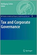 Wolfgang Sch n: Tax and Corporate Governance