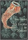 Book cover image of Art Forms in Nature: The Prints of Ernst Haeckel by Ernst Heinrich Philip Haeckel