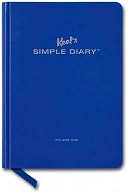 Book cover image of Keel´s Simple Diary I Royal Blue by Philipp Keel