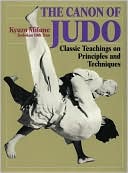 Book cover image of Canon of Judo by Kyuzo Mifune