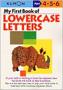 Book cover image of Kumon: My First Book of Lowercase Letters by Kumon