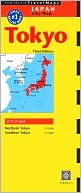 Book cover image of Tokyo Travel Map by Periplus Editions Limited