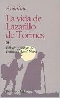 Book cover image of La Vida de Lazarillo de Tormes by Anonimo