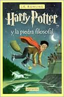 Book cover image of Harry Potter y la piedra filosofal (Harry Potter and the Sorcerer's Stone) (Harry Potter #1), Vol. 1 by J. K. Rowling