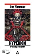 Book cover image of Hyperion by Dan Simmons