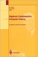 H. Crapo: Algebraic Combinatorics and Computer Science