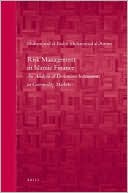 Muhammad al-Bashir Muhammad al-Amine: Risk Management in Islamic Finance: An Analysis of Derivatives Instruments in Commodity Markets