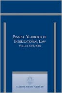 Book cover image of Finnish Yearbook of International Law, Volume 17 (2006) by Jan Klabbers