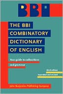 Book cover image of The BBI Dictionary of English Word Combinations by Morton Benson