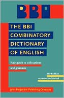 Morton Benson: The BBI Dictionary of English Word Combinations
