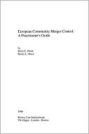 Book cover image of European Community Merger Control by Barry E. Hawk