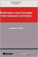 Book cover image of International Arbitration Law Library by Joachim G. Frick
