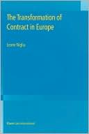 Leone Niglia: The Transformation Of Contract In Europe