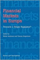 Book cover image of Financial Markets In Europe by Andenas