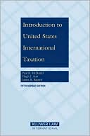 Book cover image of Introduction To United States International Taxation by Paul R. Mcdaniel