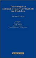 Hugo van Kotten: Principles of European Contract Law: A Commentary
