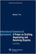 Book cover image of International Commercial Agreements by William Fox