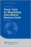 Book cover image of Power Tools For Negotiating International Business Deals - 2nd Edition by James M. Klotz