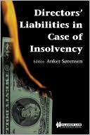 Book cover image of Directors Liability In Case Of Insolvency by Sorenson