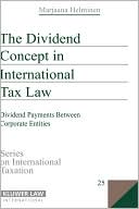 Marjaana Helminen: The Dividend Concept In International Tax Law, Dividend Payments