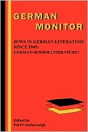 Book cover image of Jews In German Literature Since 1945 by Pa O'Dochartaigh