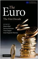 Book cover image of The Euro: The First Decade by Marco Buti