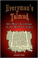 Book cover image of Everyman's Talmud by Abraham Cohen