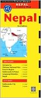 Periplus Editions: Nepal: Individual Country Maps