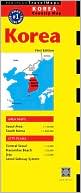 Periplus Editions: South Korea Map