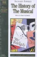 Book cover image of History of the Musical by Fawkes