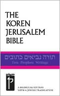 Koren Publishers: The Koren Jerusalem Bible: The Hebrew/English Tanakh