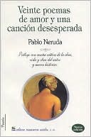 Book cover image of 20 poemas de amor y una cancion desesperada by Pablo Neruda