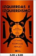Book cover image of Izquierdas E Izquierdismos: De la Primera Internacional a Porto Alegre by Araujo Octavio Rodriguez