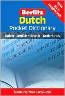 Berlitz Guides: Berlitz Dutch Pocket Dictionary