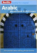 Book cover image of Berlitz Arabic Phrase Book by Berlitz Guides