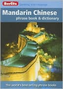 Book cover image of Berlitz Mandarin Phrase Book by Berlitz Publishing