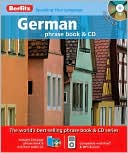 Book cover image of German Phrase Book & CD by Berlitz Guides