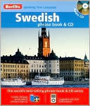 Book cover image of Swedish Phrase Book and CD by Berlitz Publishing.