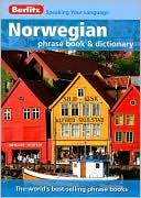 Book cover image of Berlitz Norwegian Phrase Book and Dictionary by Berlitz
