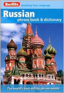 Book cover image of Russian Berlitz Phrase Book and Dictionary by Berlitz