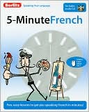 Book cover image of 5-Minute French by Berlitz Publishing