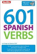 Book cover image of 601 Spanish Verbs by Berlitz Publishing
