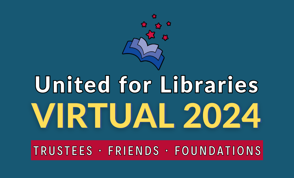 2024 United for Libraries Virtual 2024 United for Libraries Virtual Logo